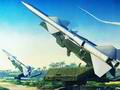 SA-2 Guideline Missile on Launcher