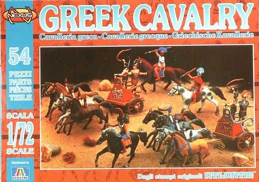 Nexus - Griechische Kavallerie