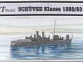 Bausatz: Torpedoboot der Sch�tze-Klasse