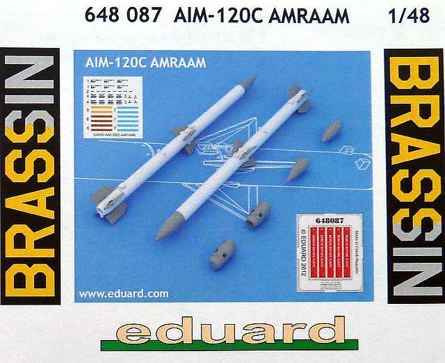 Eduard Brassin - AIM-120C AMRAAM