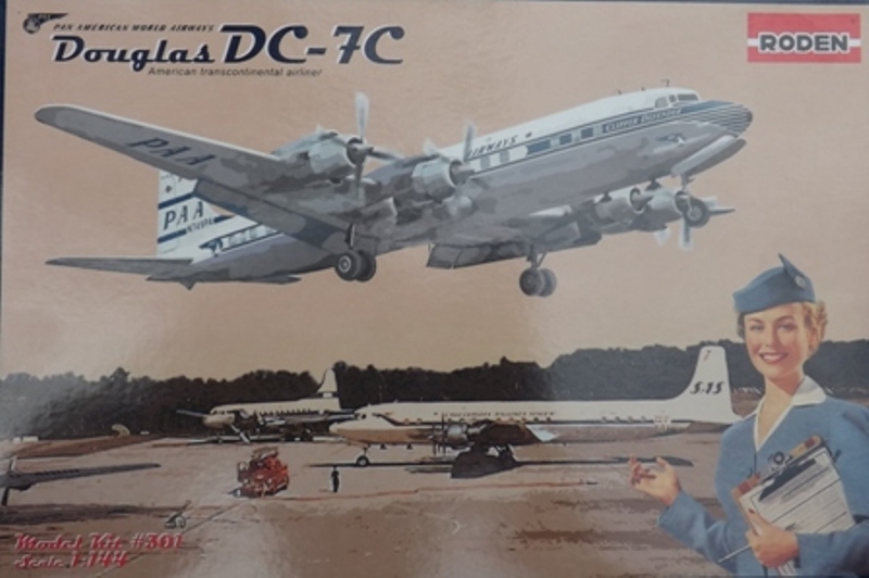 Roden - Douglas DC-7C