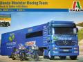 Honda Moviestar Racing Team 2004 T6T with Bike