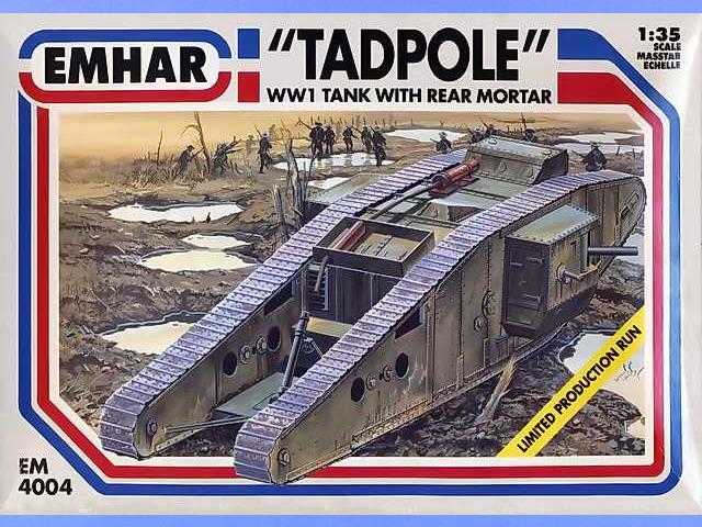 Emhar - WWI Tank 
