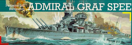 Revell - Admiral Graf Spee