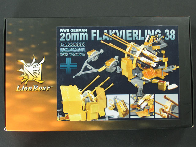Lion Roar - 20mm Flakvierling 38 Super Detail Set