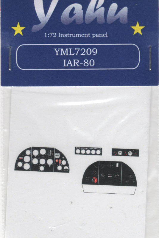 Yahu Models - IAR-80