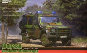 Kit-Ecke: Wolf SSA Geschützter Geländewagen
