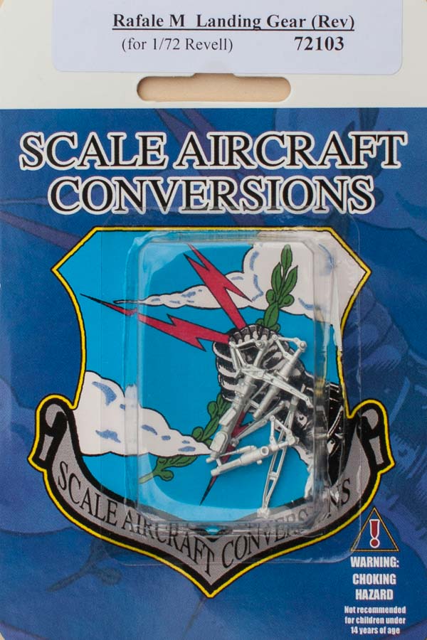 Scale Aircraft Conversions - Rafale M Landing Gear