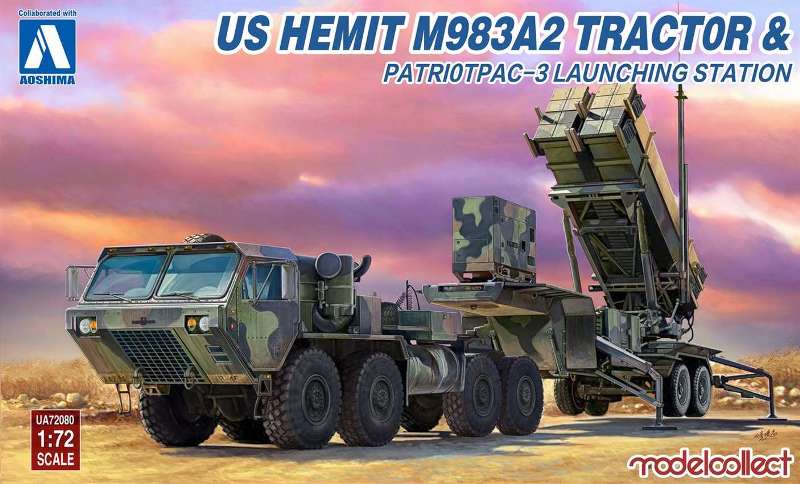 Modelcollect - US HEMIT M983A2 Tractor & Patriot Pac-3 Launching Station