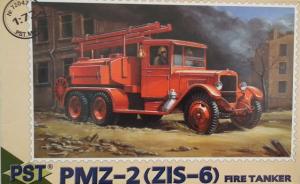 PMZ-2 (ZIS-6) Fire Tanker