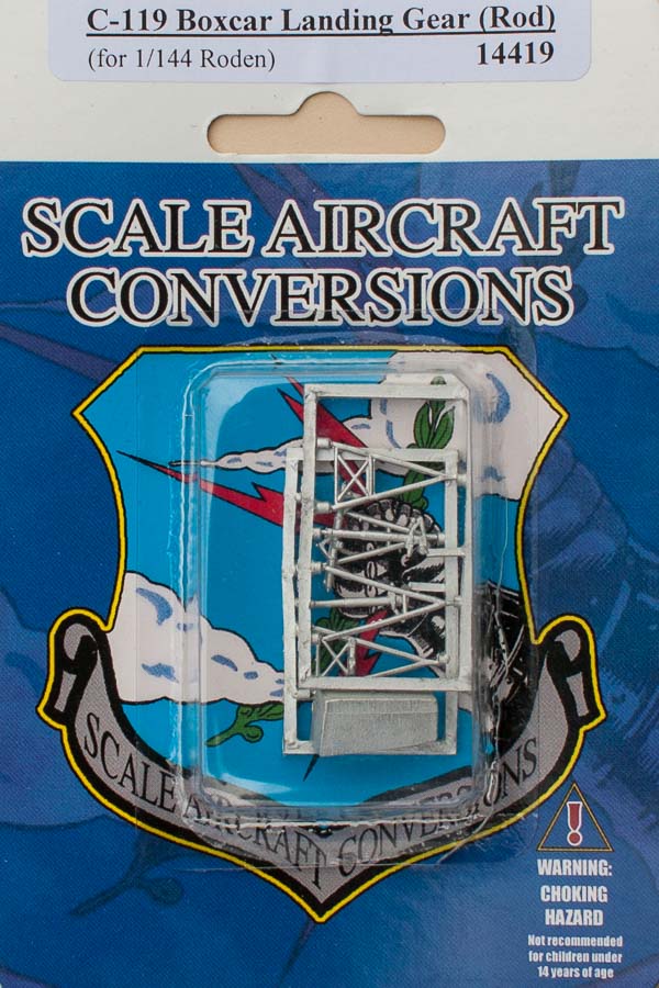 Scale Aircraft Conversions - C-119/AC-119 Boxcar Landing Gear
