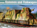 German Kanonen und Flakwagen