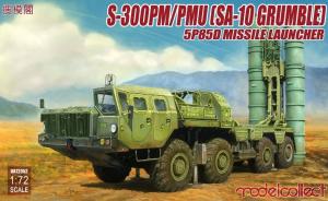 Bausatz: S-300PM/PMU (SA-10 Grumble) 5P85D Missile Launcher