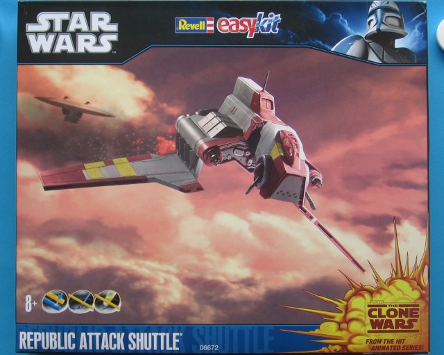 Revell - Republic Attack Shuttle