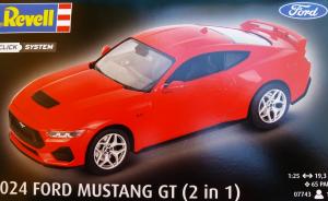 Kit-Ecke: 2024 Ford Mustang GT (2 in 1)