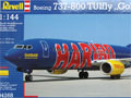 Boeing 737-800 TUIfly "GoldbAir"