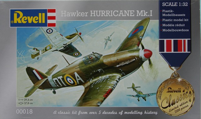 Revell - Hawker Hurricane Mk.I
