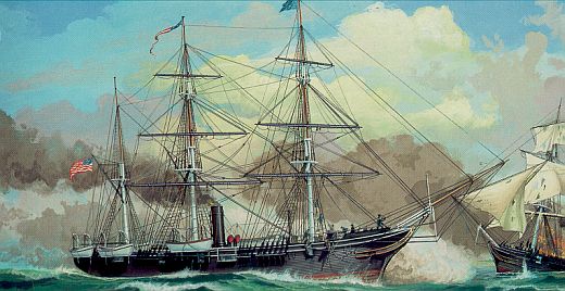 Revell - Civil War Steam Ship U.S.S. Kearsarge