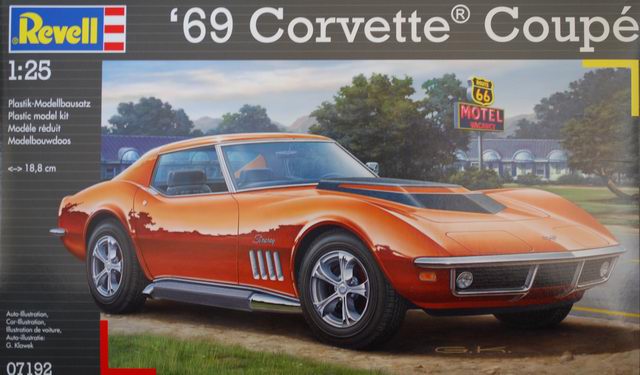 Revell - '69 Corvette Coupé