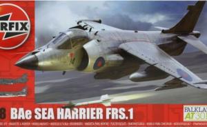 Detailset: BAe Sea Harrier FRS.1 "Falkland at 30" 1982 - 2012
