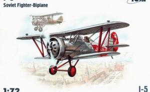 Bausatz: I-5 Soviet Fighter - Biplane