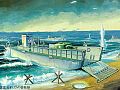 WW2 LCM 3 US Navy Vehicle Landing Craft