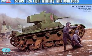 Soviet T-26 Light Infantry Tank Mod.1933