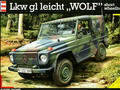 Lkw gl leicht "WOLF" short wheelbase