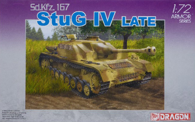 Dragon - Sd.Kfz. 167 StuG IV Late
