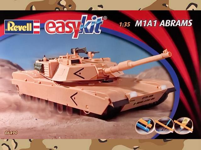Revell - M1A1 ABRAMS