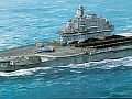 Russischer Flugzeugtr�ger Admiral Kuznetsov
