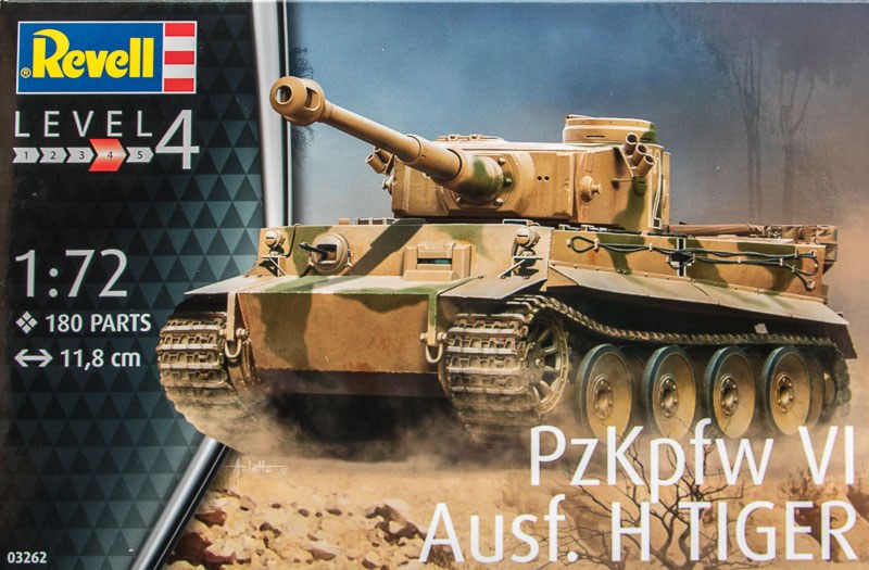 Revell - PzKpfw VI Ausf. H Tiger