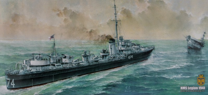 FlyHawk - HMS Legion 1941