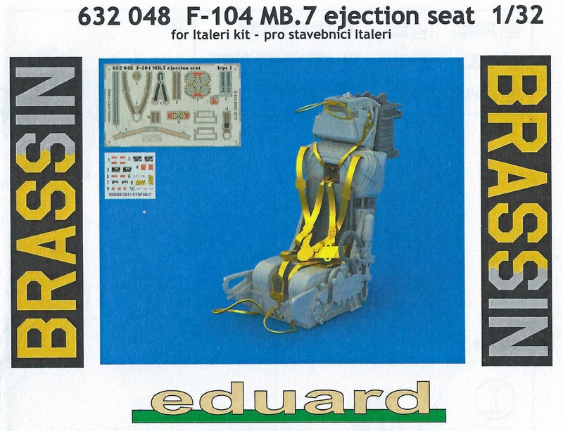 Eduard Brassin - F-104 MB.7 ejection seat