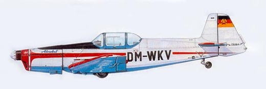 MIKU - Zlin Z-526A