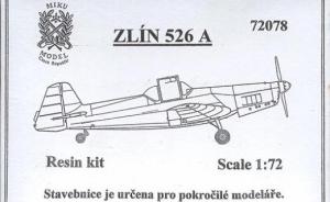 Bausatz: Zlin Z-526A