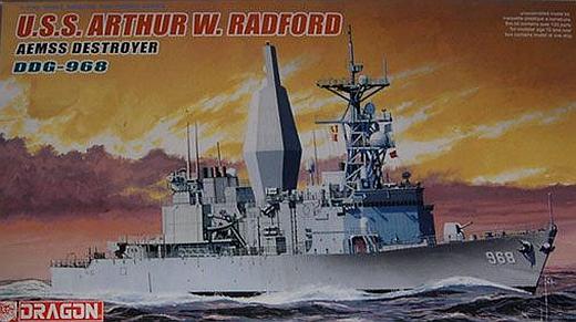 Dragon - USS Arthur W. Radford DDG-968