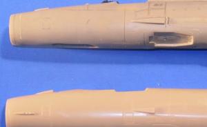 Detailvergleich  MiG-21: Fujimi vs. Zvezda