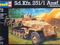 Sd.Kfz. 251/1 Ausf. C + Wurfrahmen 40