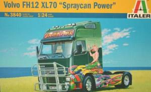 : Volvo FH12 XL70 „Spraycan Power“