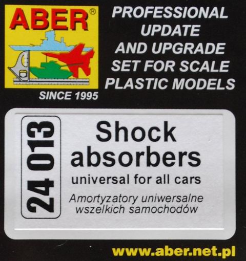 Aber - Shock absorbers