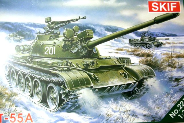 SKIF - T-55A
