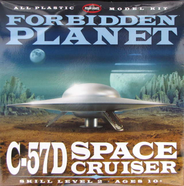 Polar Lights - Forbidden Planet C-57D Space Cruiser