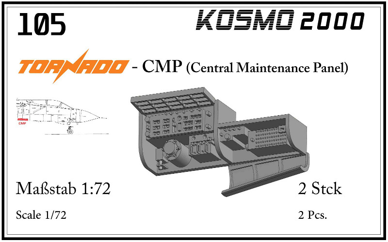 Kosmo 2000 - Tornado CMP (Central Maintenance Panel)