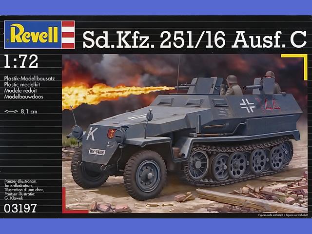 Revell - Sd.Kfz. 251/16 Ausf.C