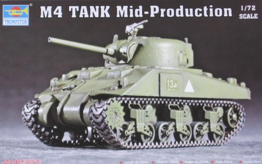 Trumpeter - M4 Tank Mid-Production