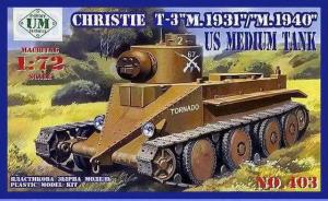 Christie T-3 "M.1931/M.1940"