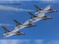 F-16C Fighting Falcon Thunderbirds 2010