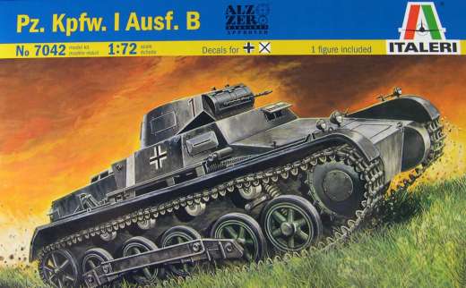 Italeri - Pz.Kpfw.I Ausf.B