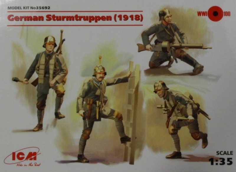 ICM - German Sturmtruppen (1918)
